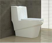 توالت فرنگی مدل یونیک گلسار فارس